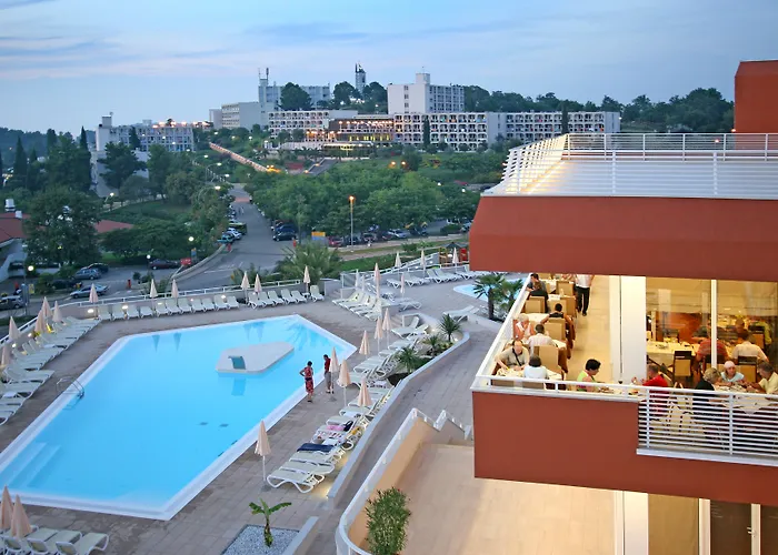 Hotel Albatros Plava Laguna Poreč