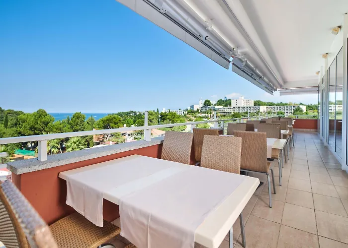 Hotel Albatros Plava Laguna Poreč