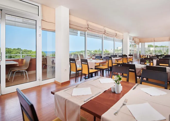 호텔 Albatros Plava Laguna 4*